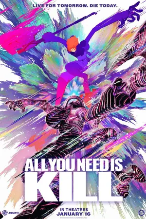 Постер до фильму"All You Need is Kill" #797631