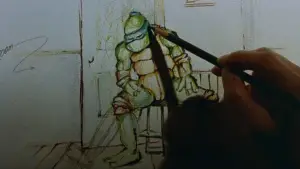 Задник до фильму"Юні мутанти черепашки ніндзя" #733990