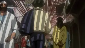 Задник до фильму"Ковбой Бібоп: Фільм" #809745