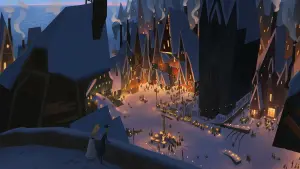 Задник до фильму"Клаус" #175239