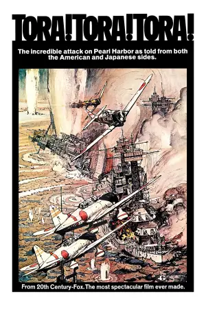 Постер до фильму"Тора! Тора! Тора!" #738841