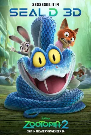 Постер до фильму"Зоотрополіс 2" #764374