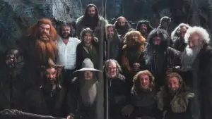 Задник до фильму"Гобіт: Несподівана подорож" #562110