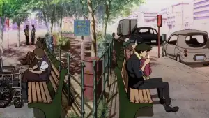 Задник до фильму"Ковбой Бібоп: Фільм" #809747