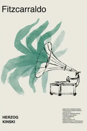 Постер до фильму"Фіцкарральдо" #204199