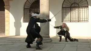 Задник до фильму"Повернення мушкетерів" #398996