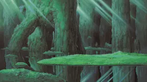 Задник до фильму"Небесний замок Лапута" #180852