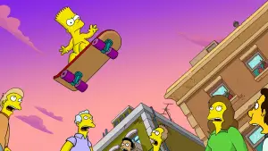 Задник до фильму"Сімпсони у кіно" #595081