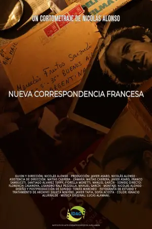 Постер до фильму"Nueva correspondencia francesa" #826514