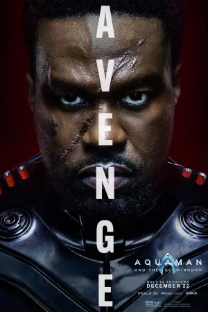 Постер до фильму"Аквамен і загублене королівство" #437