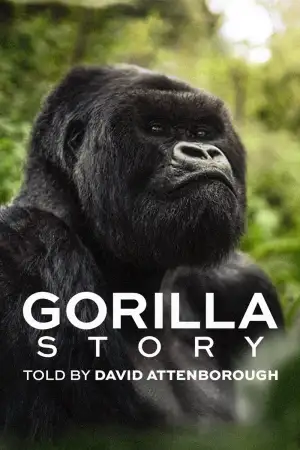 Постер до фильму"A Gorilla Story: Told by David Attenborough" #832796
