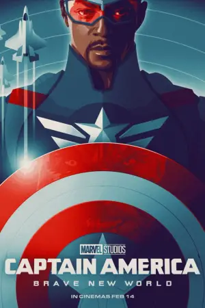 Постер до фильму"Капітан Америка: Дивний новий світ" #552486