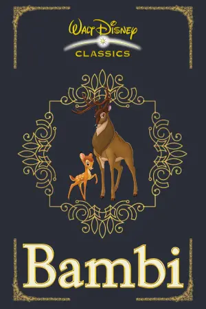 Постер до фильму"Бембі" #47171