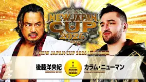Задник до фильму"NJPW New Japan Cup 2026 - Day 10" #776974