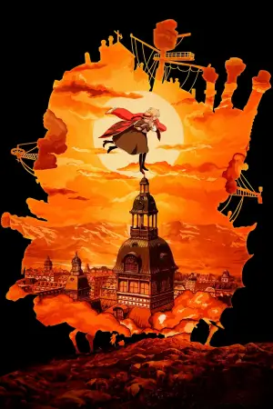 Постер до фильму"Мандрівний замок" #568453