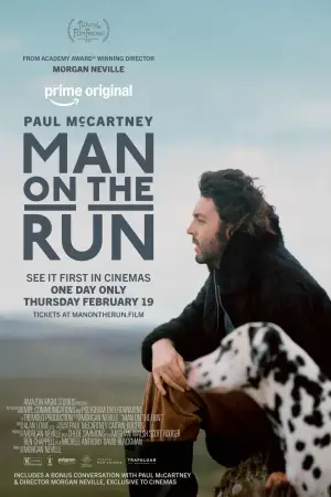 Постер до фильму"Man on the Run" #780202
