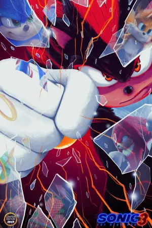 Постер до фильму"Їжак Сонік 3" #552233