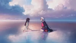 Задник до фильму"Космічна принцеса Каґуя!" #512514