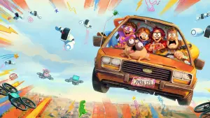 Задник до фильму"Мітчелли супроти Машин" #182820