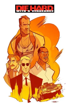 Постер до фильму"Міцний горішок 3: Помирати з піснею" #605630