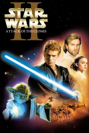 Постер до фильму"Зоряні війни: Епізод 2 — Атака клонів" #782564