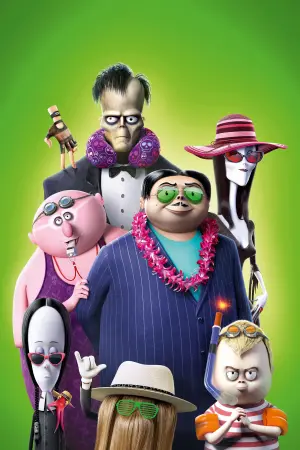 Постер до фильму"Сімейка Адамсів 2" #246639