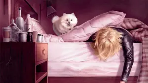 Задник до фильму"Бідна багата дівчинка" #344787