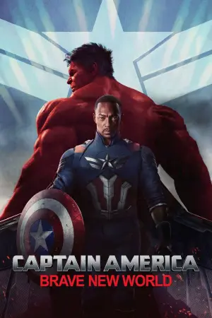 Постер до фильму"Капітан Америка: Дивний новий світ" #552538