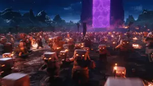 Задник до фильму"Майнкрафт" #530417