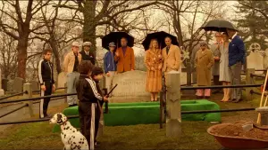 Задник до фильму"Родина Тененбаумів" #812437