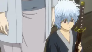 Задник до фильму"劇場版 銀魂 新訳紅桜篇" #891508