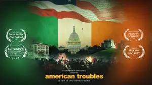 Задник до фильму"American Troubles: A Tale of Two Democracies" #780185
