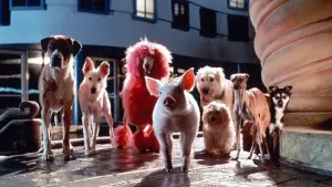 Задник до фильму"Бейб: Поросятко у місті" #389029