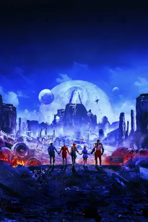 Постер до фильму"Бордерлендз" #587119