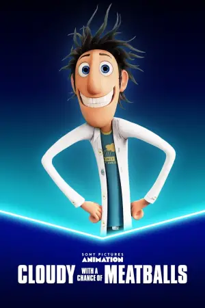 Постер до фильму"Мінлива хмарність, часом фрикадельки" #380045