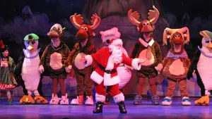 Задник до фильму"Mooseltoe" #767947