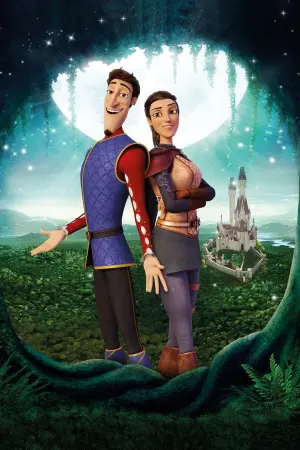 Постер до фильму"Зачарований принц" #427612