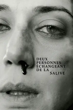 Постер до фильму"Двоє людей, що обмінюються слиною" #588344