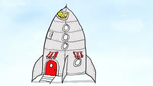 Відео до фільму Mr Chicken Goes to Mars | IndieJ&uacute;nior 2024 | Trailer | O Sr Galinha vai até Marte