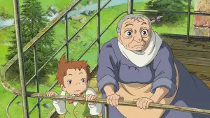 Задник до фильму"Мандрівний замок" #161769