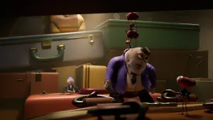 Задник до фильму"Інспектор Сан. Таємниця чорної вдови" #409410