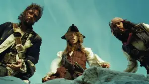 Задник до фильму"Пірати Карибського моря: Скриня мерця" #564279