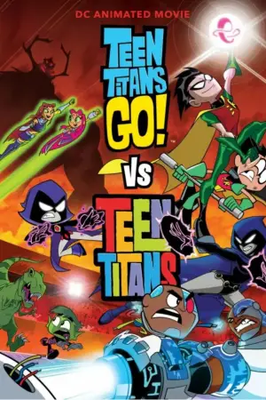 Постер до фильму"Teen Titans Go! vs. Teen Titans" #753613