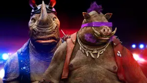 Задник до фильму"Підлітки-мутанти. Черепашки-ніндзя 2" #308262