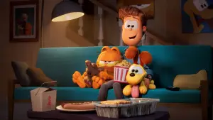 Задник до фильму"Ґарфілд у кіно" #771309