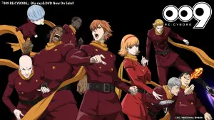 Кіборг 009: Новий Заповіт