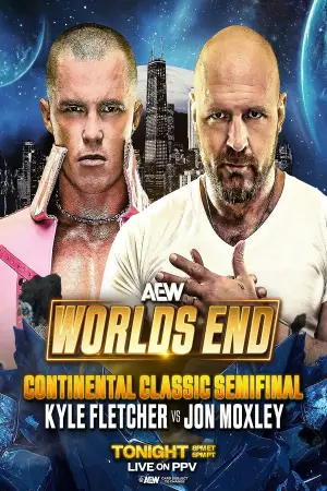 Постер до фильму"AEW Worlds End 2025" #935005
