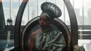 Задник до фильму"Чорна пантера: Ваканда назавжди" #747993