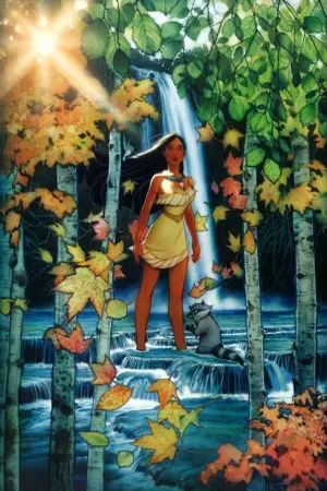 Постер до фильму"Покахонтас" #252709