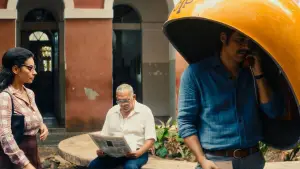 Задник до фильму"Таємний агент" #509827